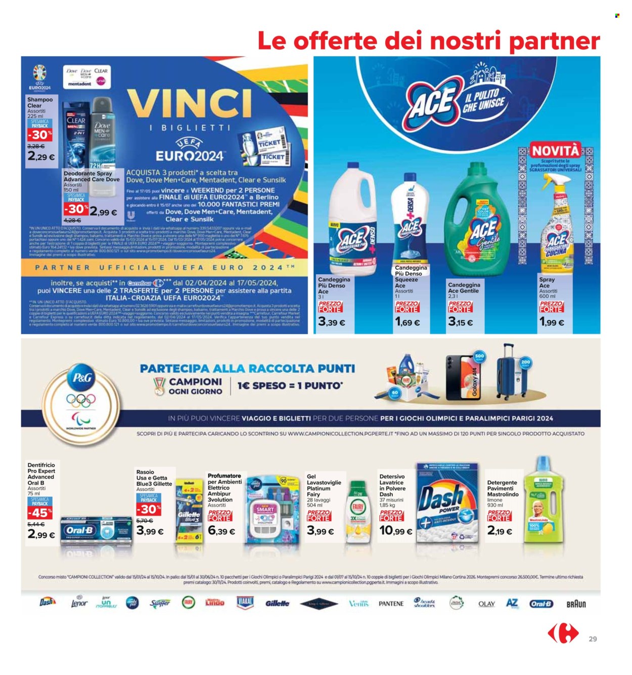 Volantino Carrefour - 2/4/2024 - 17/4/2024. Pagina 29