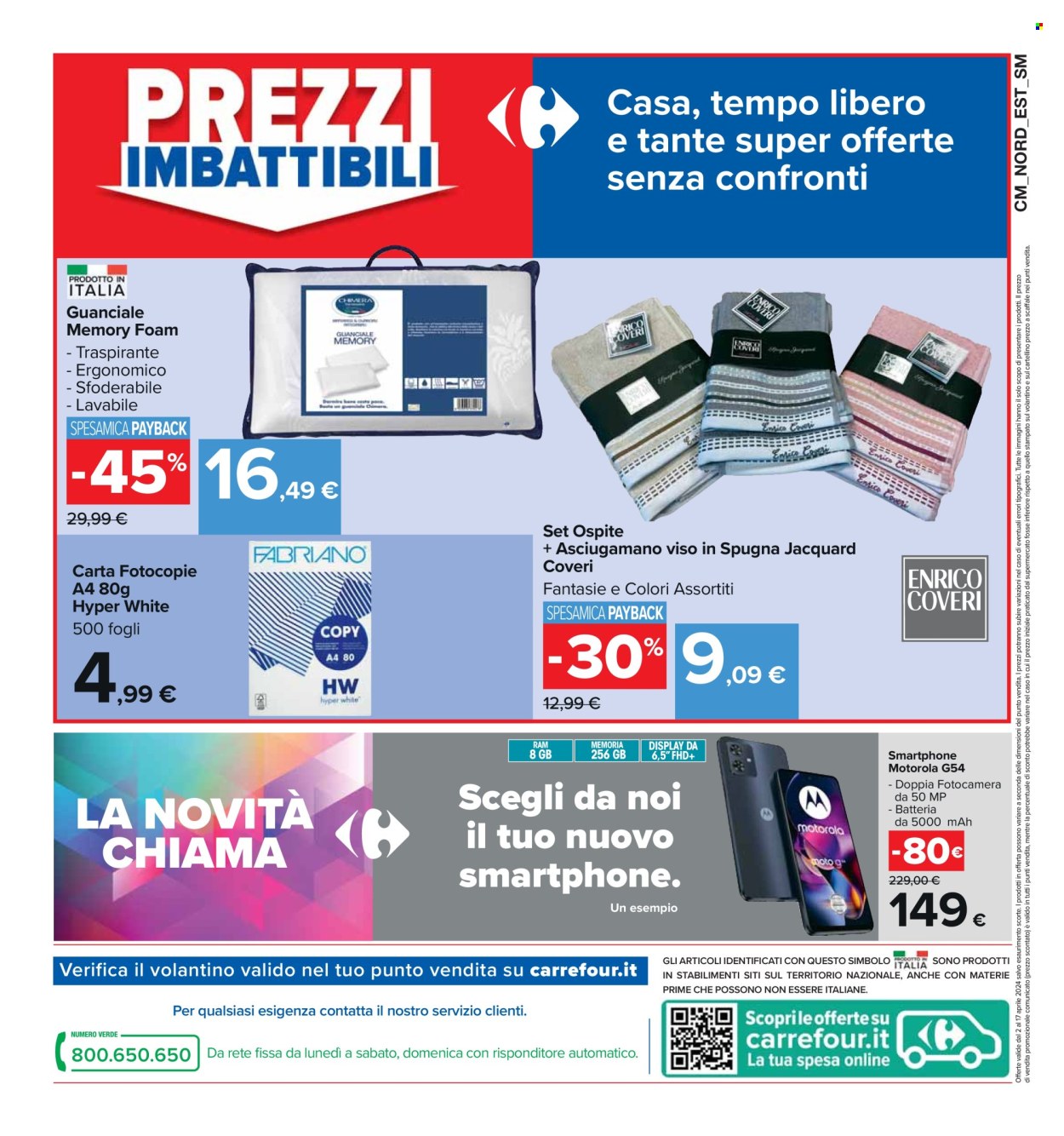 Volantino Carrefour - 2/4/2024 - 17/4/2024. Pagina 30