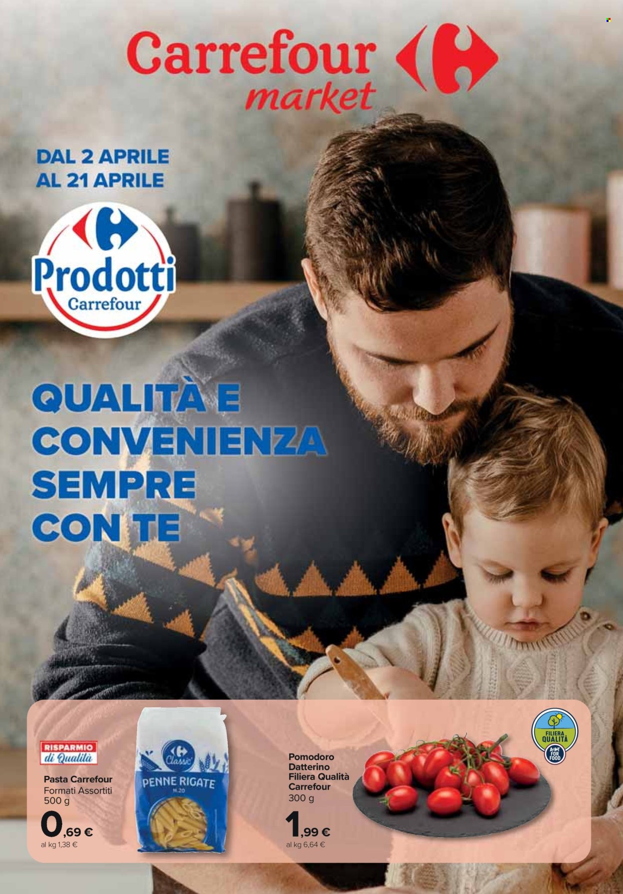 Leták Carrefour - 2.4.2024 - 21.4.2024. Strana 1