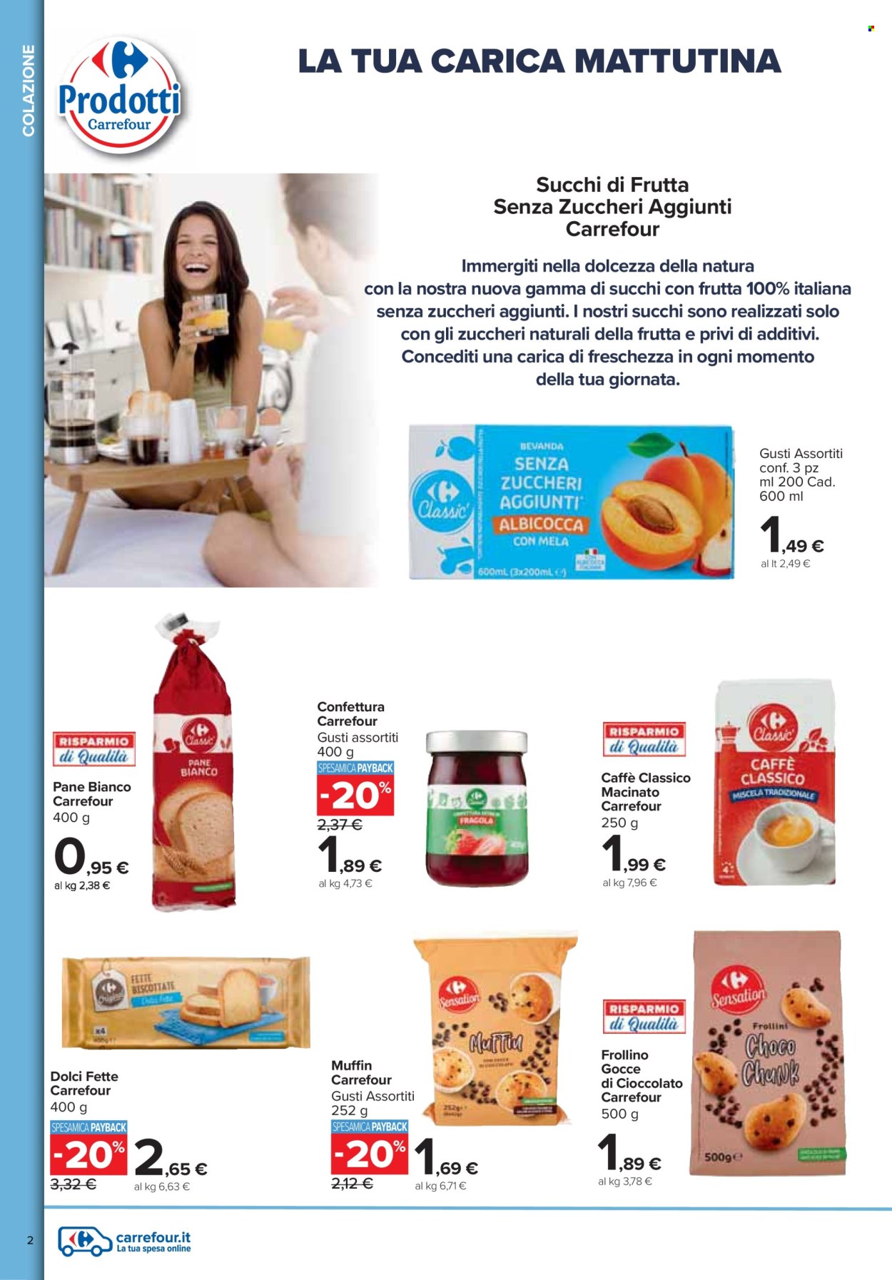 Leták Carrefour - 2.4.2024 - 21.4.2024. Strana 2