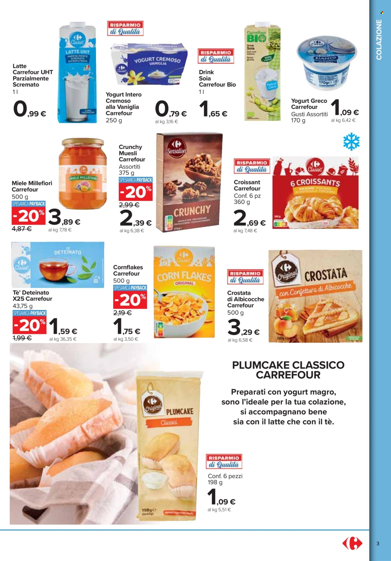 Leták Carrefour - 2.4.2024 - 21.4.2024. Strana 3