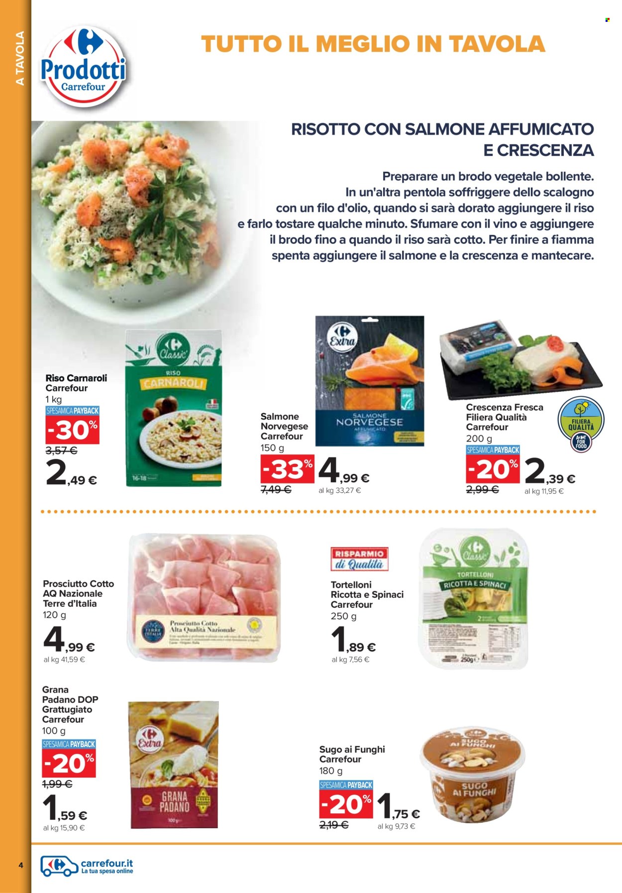 Volantino Carrefour - 2/4/2024 - 21/4/2024. Pagina 4