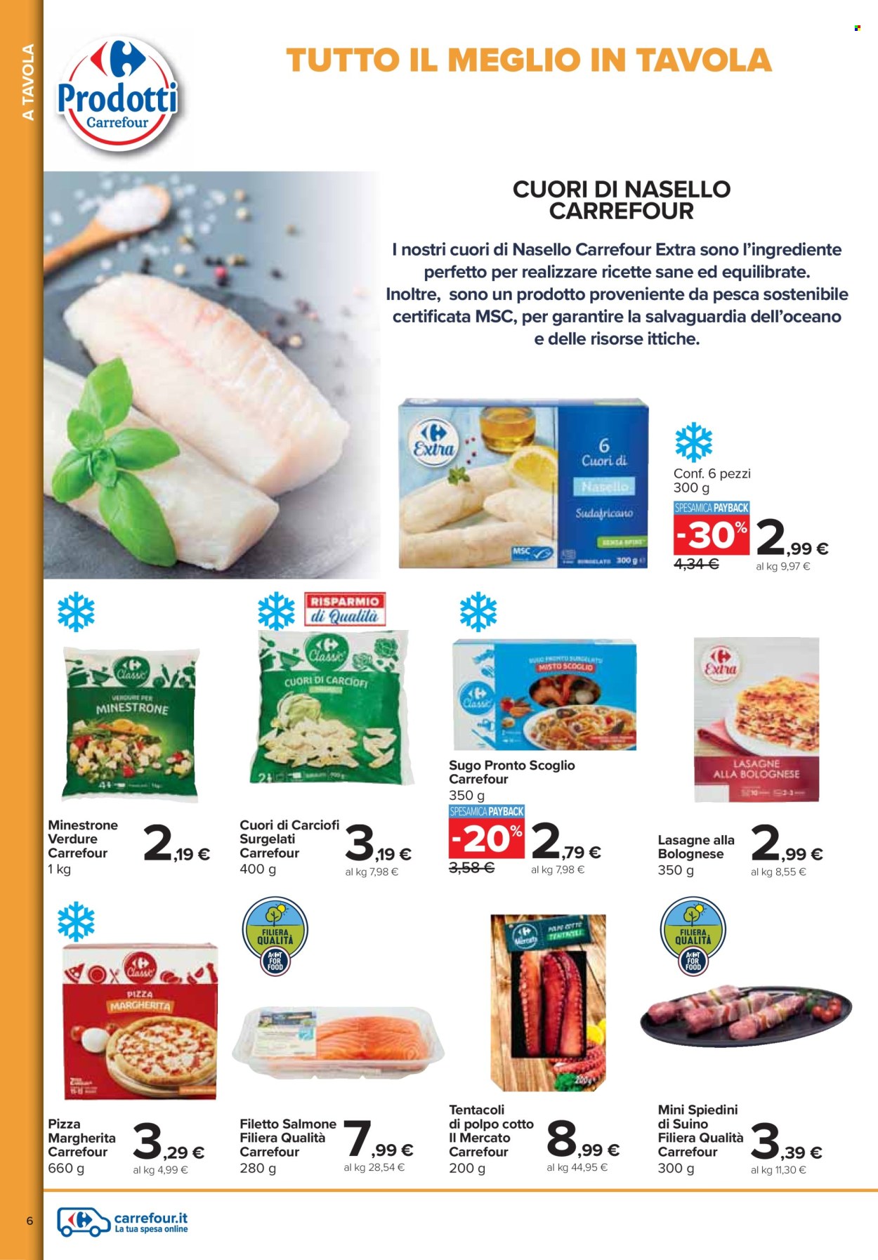 Volantino Carrefour - 2/4/2024 - 21/4/2024. Pagina 6