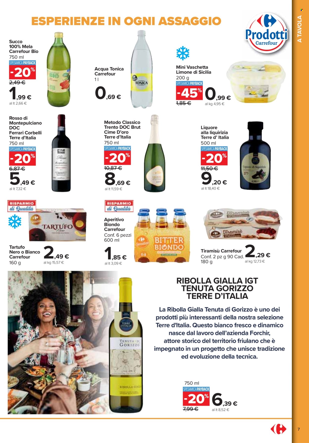 Leták Carrefour - 2.4.2024 - 21.4.2024. Strana 7