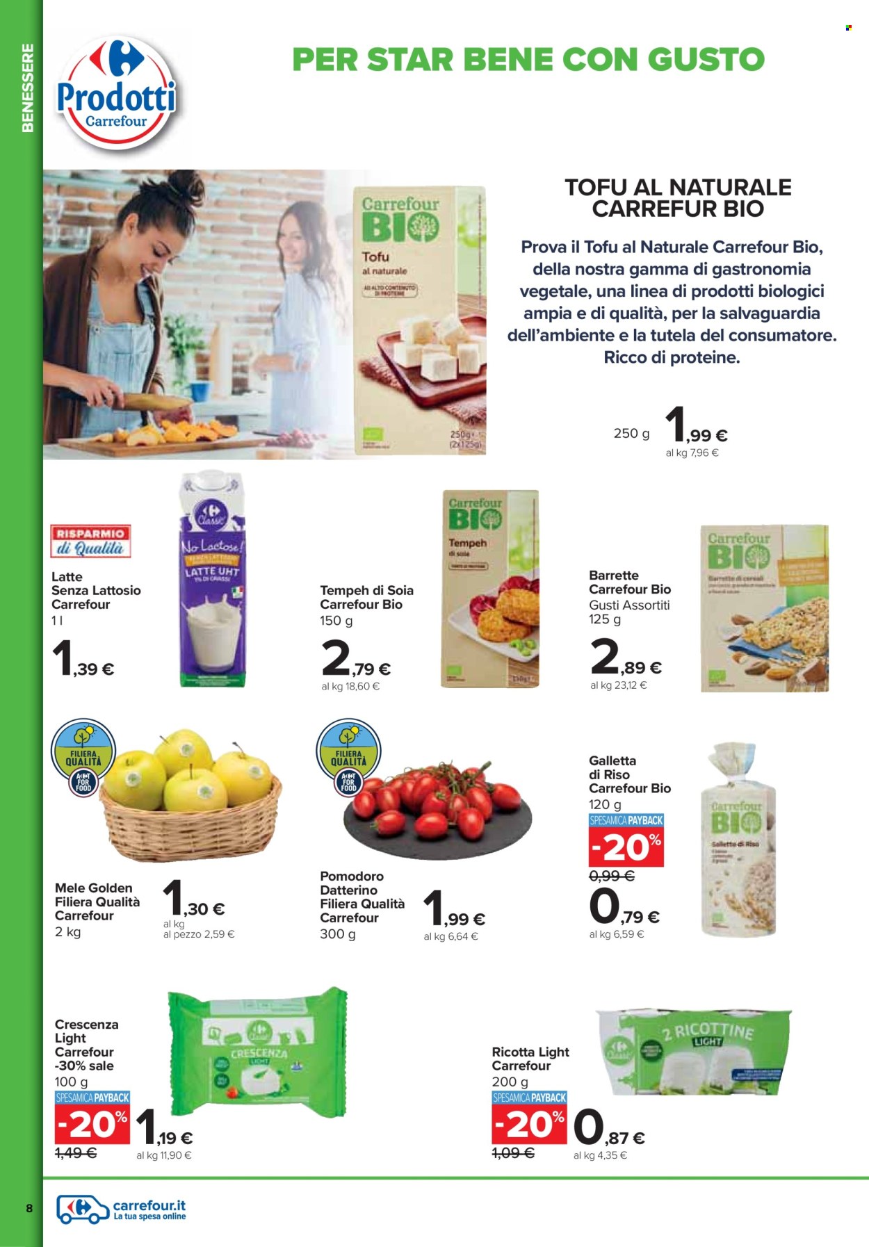 Leták Carrefour - 2.4.2024 - 21.4.2024. Strana 8