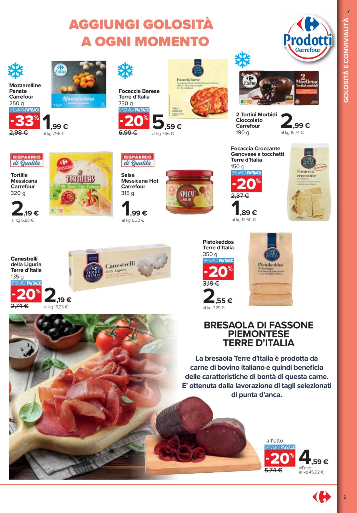 Volantino Carrefour - 2/4/2024 - 21/4/2024. Pagina 9