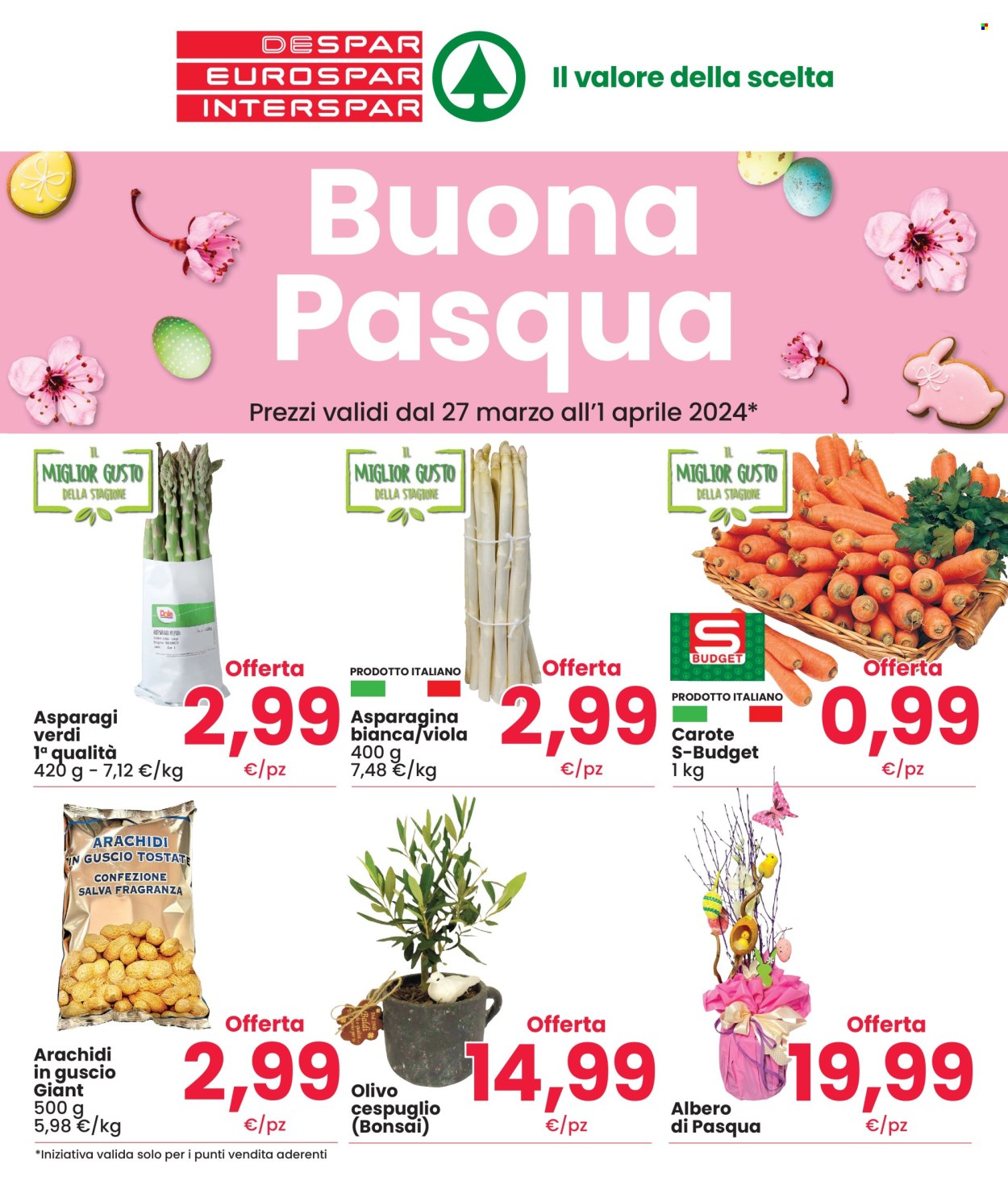Volantino Despar - 27/3/2024 - 1/4/2024. Pagina 2
