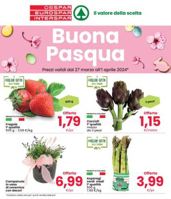 Volantino Interspar - 27/3/2024 - 1/4/2024.