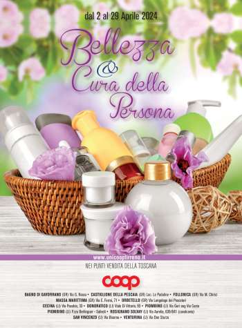 Volantino Coop - 2/4/2024 - 29/4/2024.