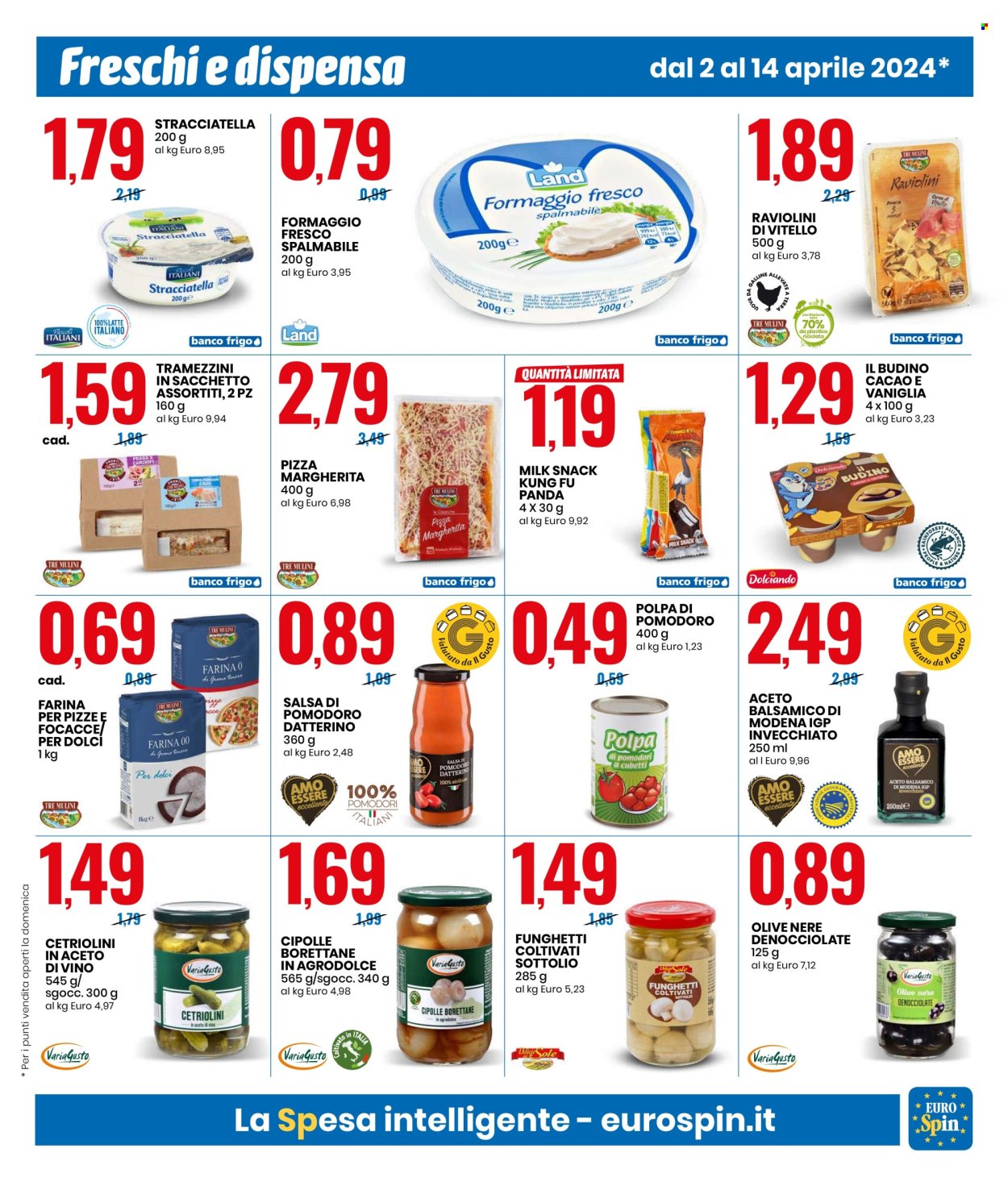 Volantino EuroSpin - 2/4/2024 - 14/4/2024. Pagina 3