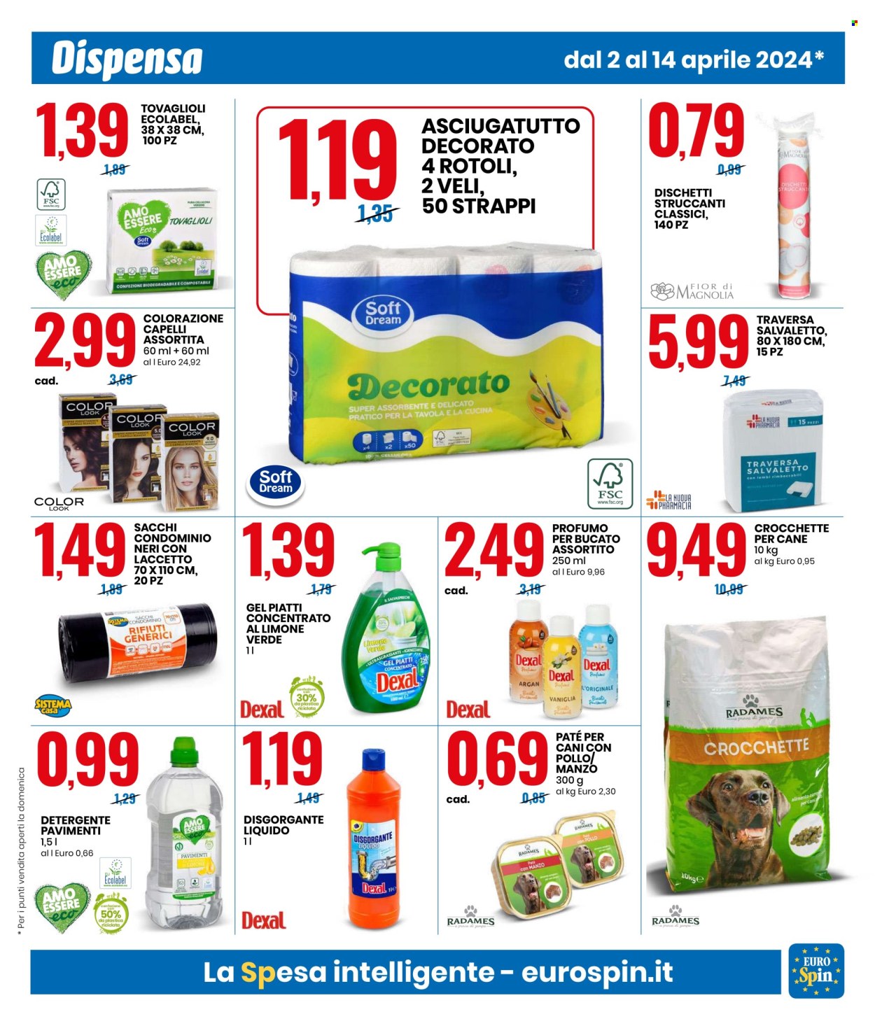 Volantino EuroSpin - 2/4/2024 - 14/4/2024. Pagina 7