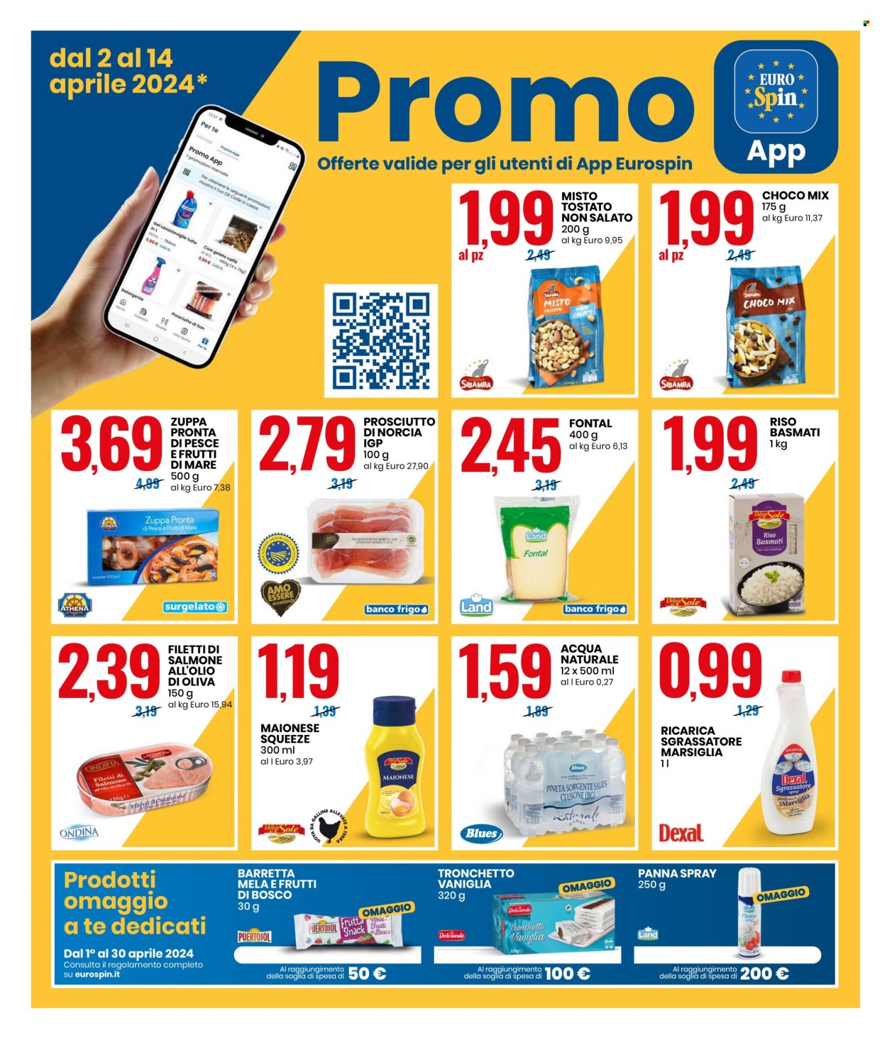 Volantino EuroSpin - 2/4/2024 - 14/4/2024. Pagina 9