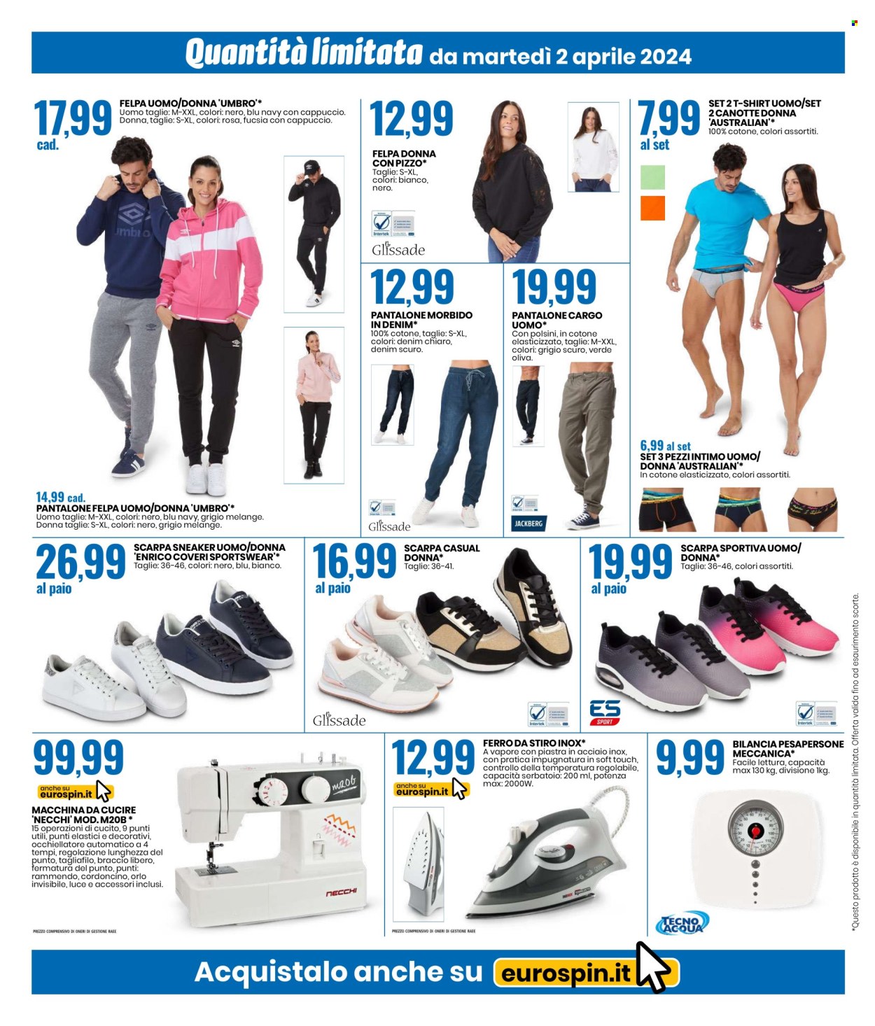 Volantino EuroSpin - 2/4/2024 - 14/4/2024. Pagina 18