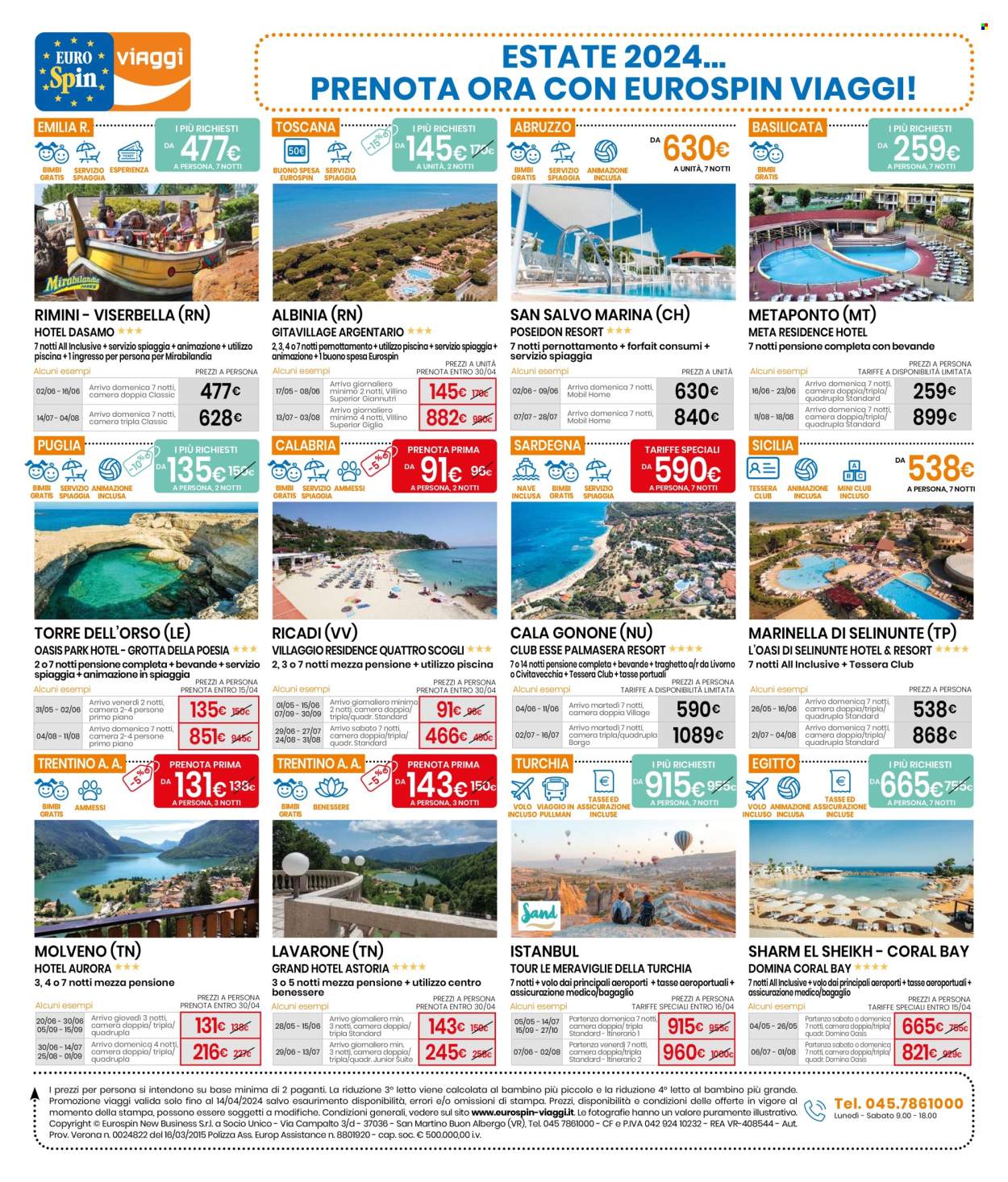 Volantino EuroSpin - 2/4/2024 - 14/4/2024. Pagina 19