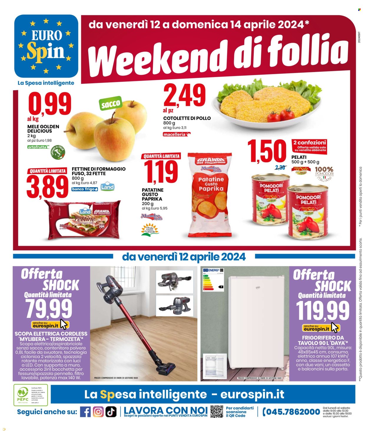 Volantino EuroSpin - 2/4/2024 - 14/4/2024. Pagina 20