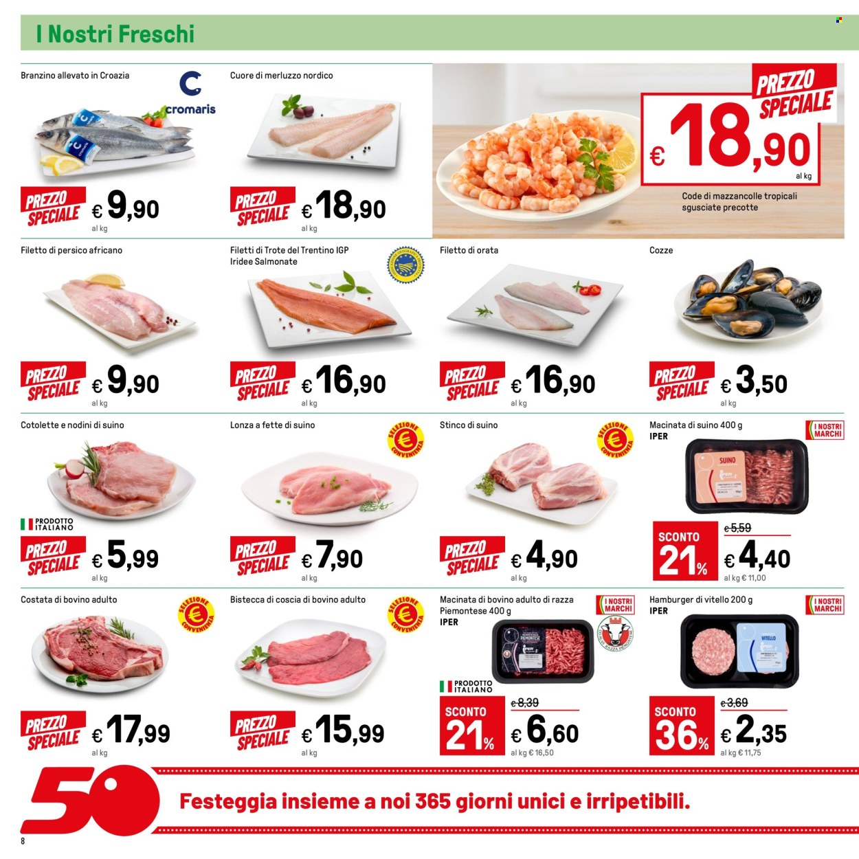 Volantino Iper, La grande i - 2/4/2024 - 11/4/2024. Pagina 8
