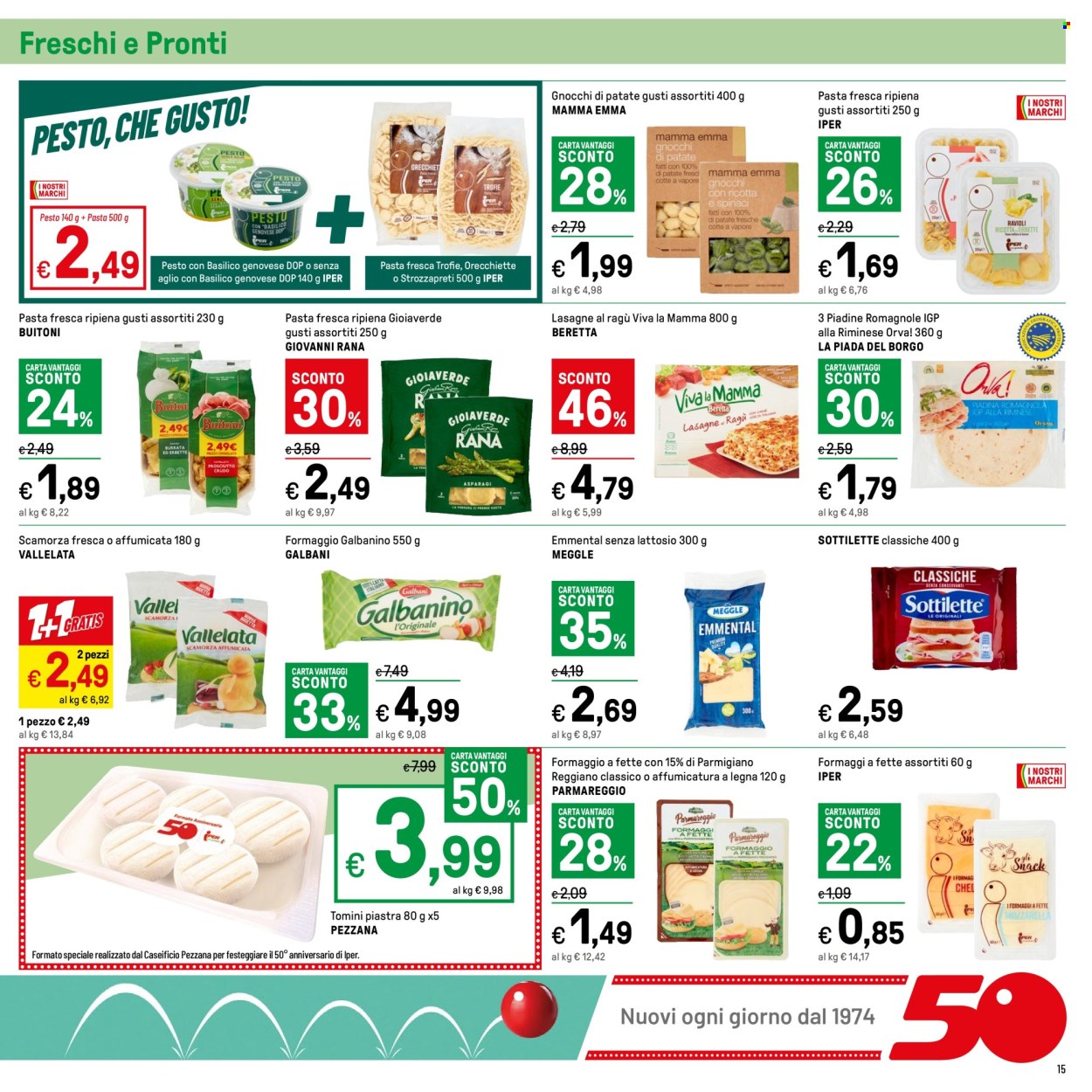 Volantino Iper, La grande i - 2/4/2024 - 11/4/2024. Pagina 15