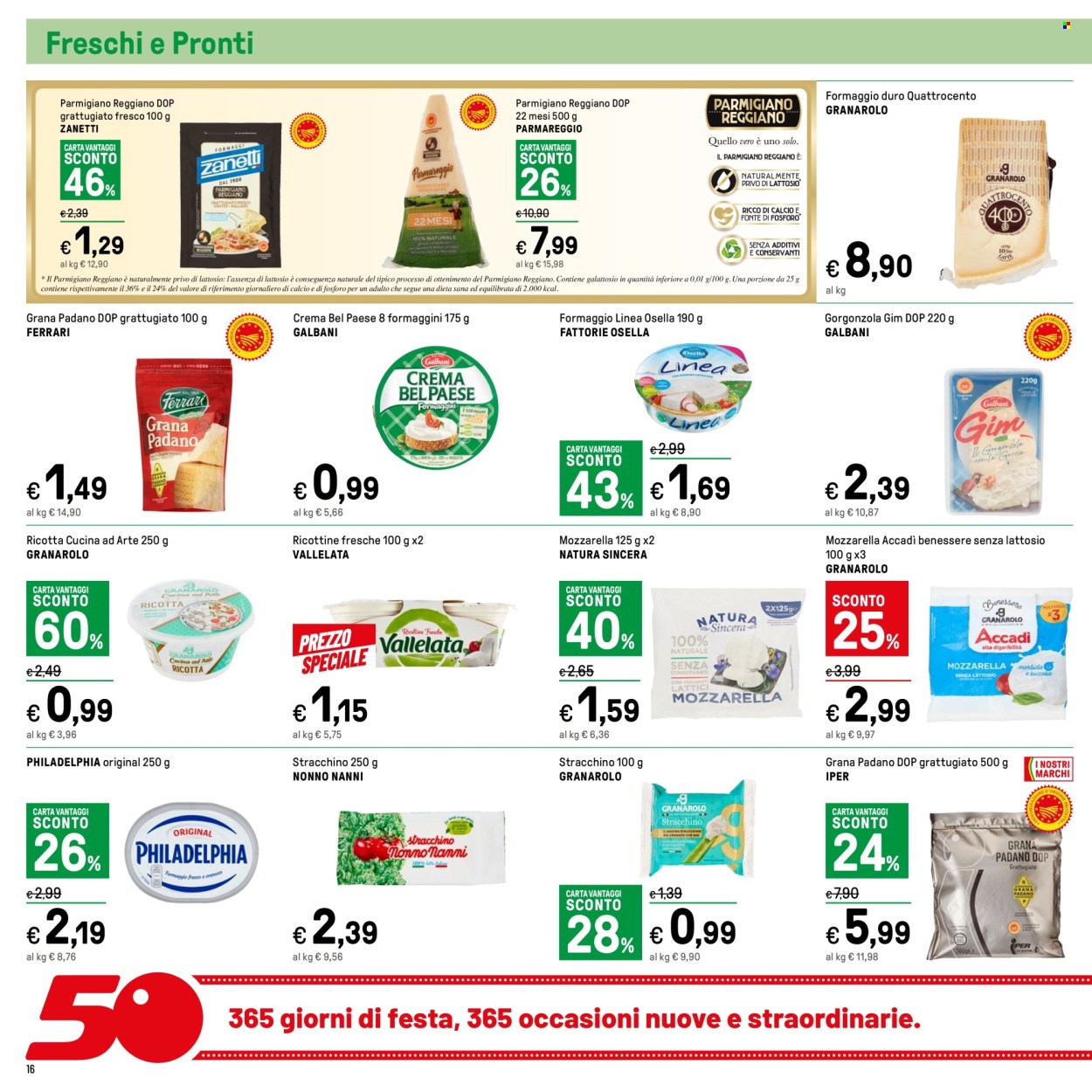 Volantino Iper, La grande i - 2/4/2024 - 11/4/2024. Pagina 16