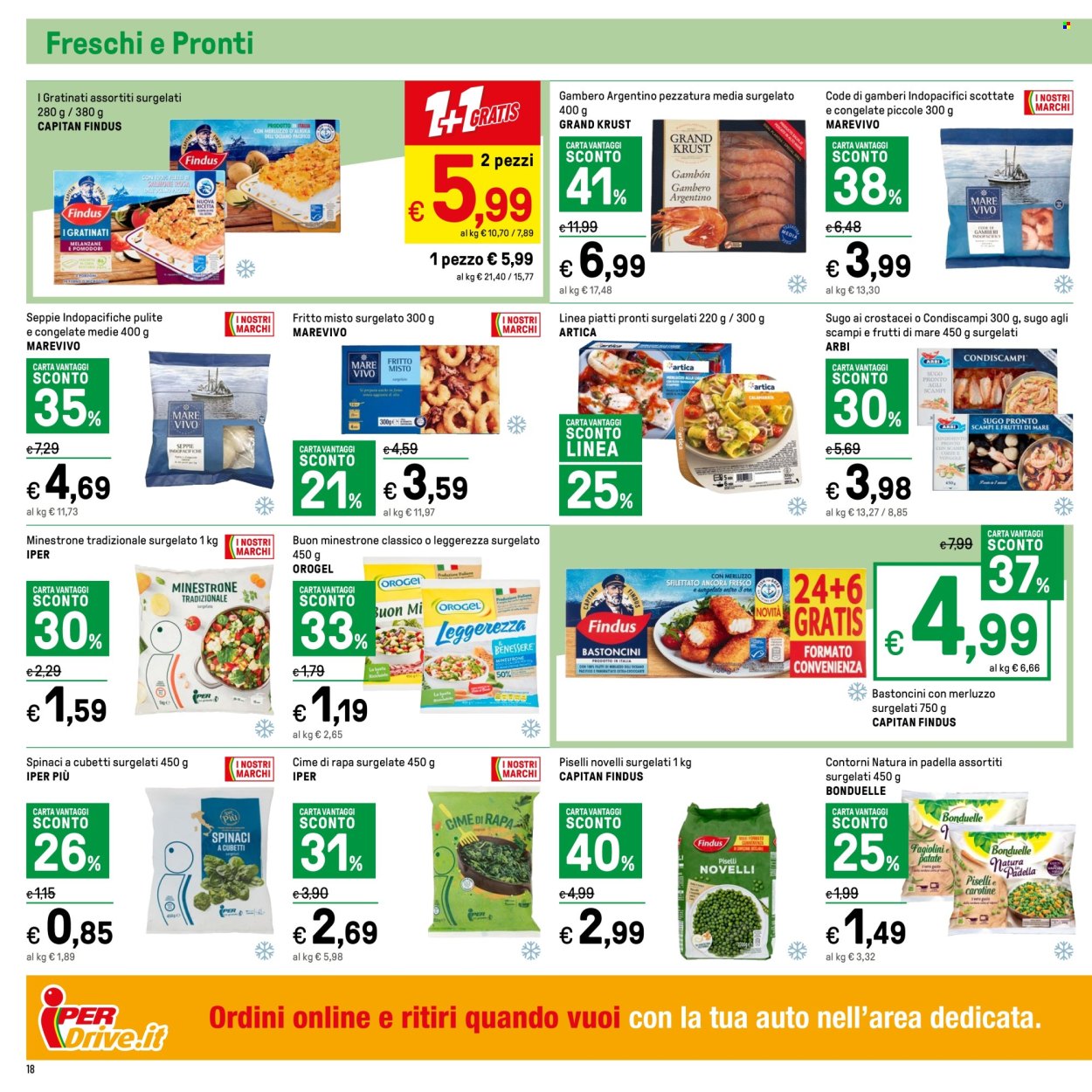 Volantino Iper, La grande i - 2/4/2024 - 11/4/2024. Pagina 18