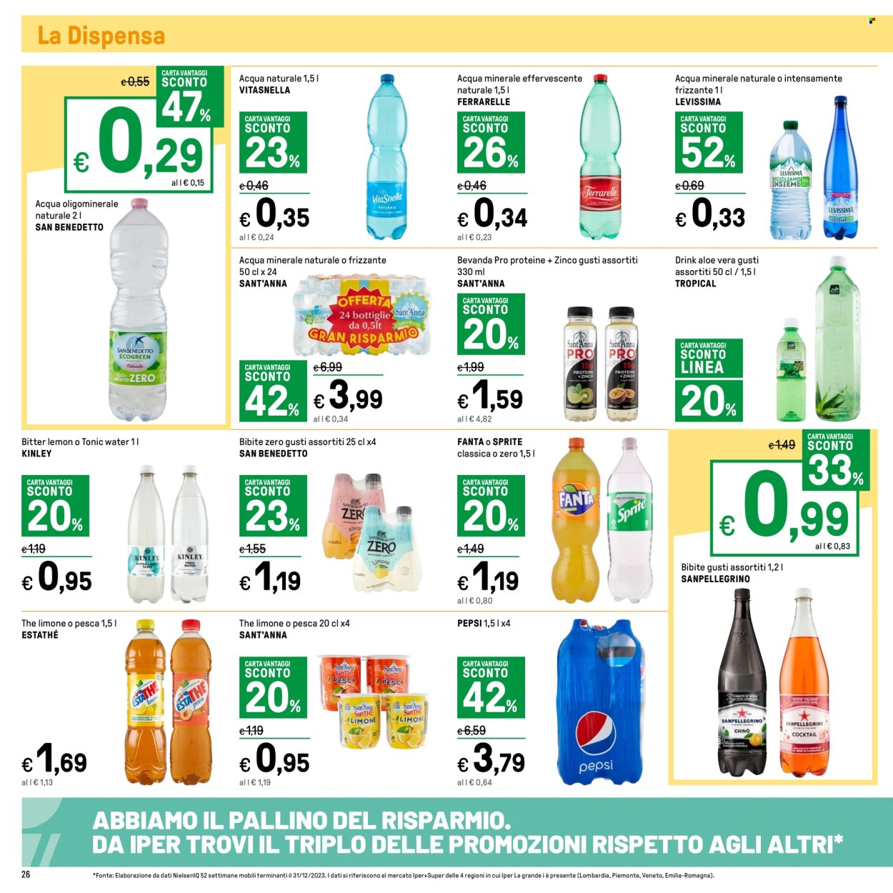 Volantino Iper, La grande i - 2/4/2024 - 11/4/2024. Pagina 26