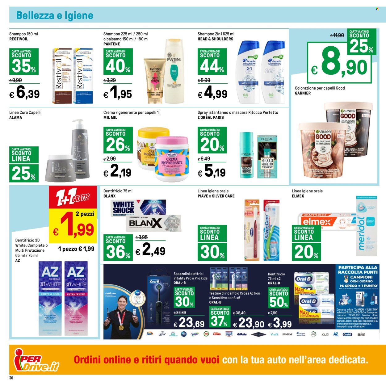 Volantino Iper, La grande i - 2/4/2024 - 11/4/2024. Pagina 30