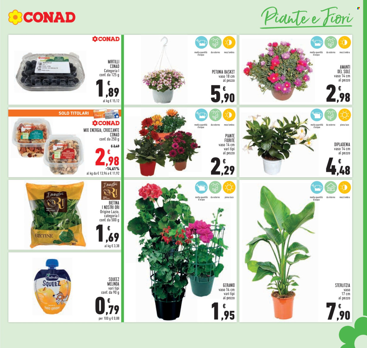 Volantino Conad - 3/4/2024 - 14/4/2024. Pagina 9