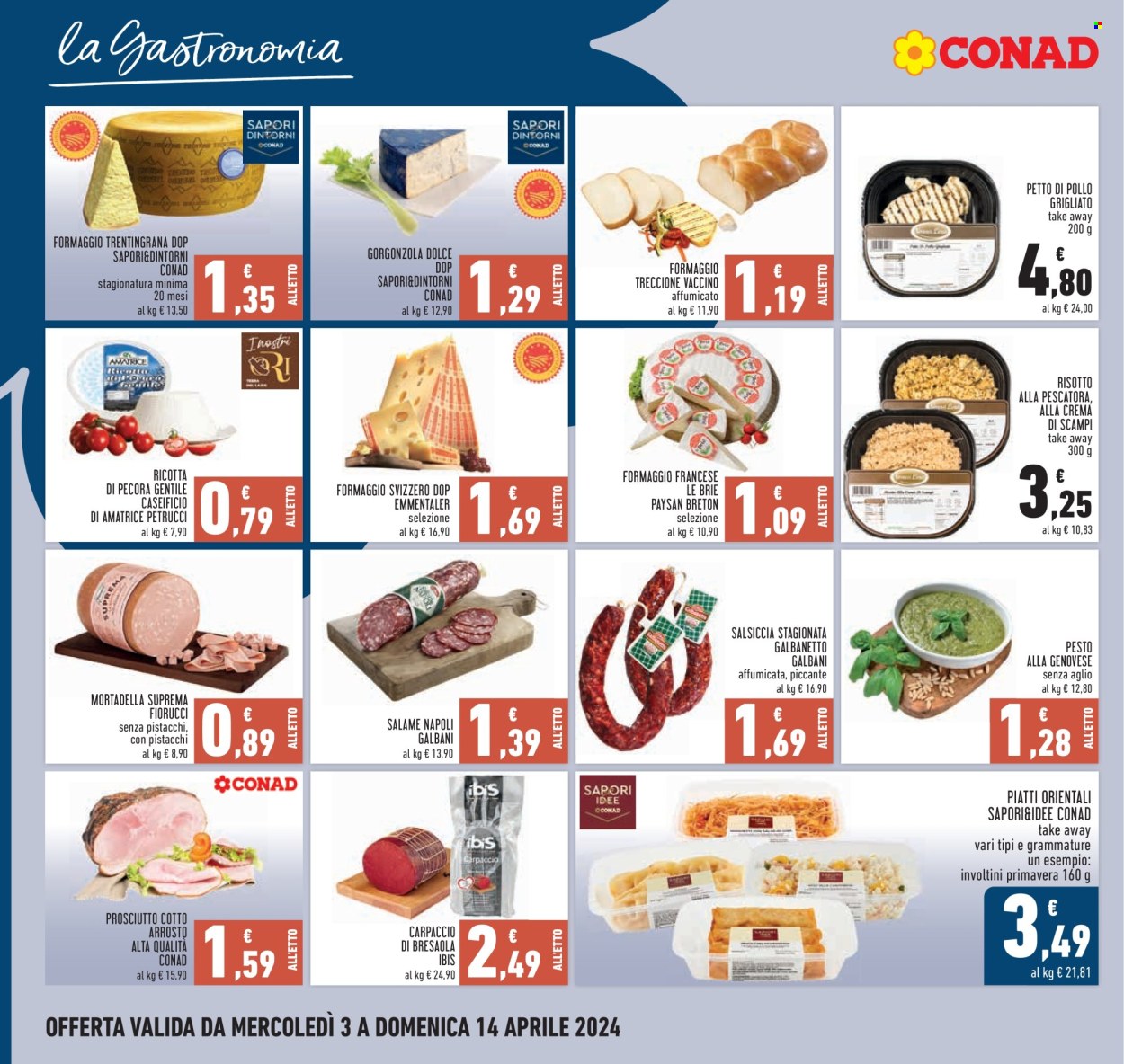 Volantino Conad - 3/4/2024 - 14/4/2024. Pagina 10