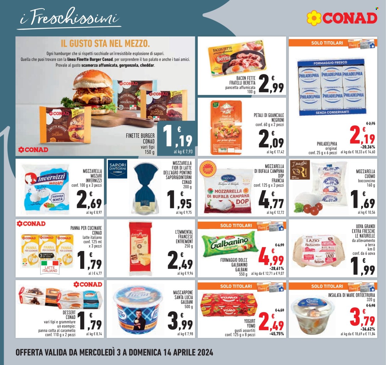 Volantino Conad - 3/4/2024 - 14/4/2024. Pagina 12