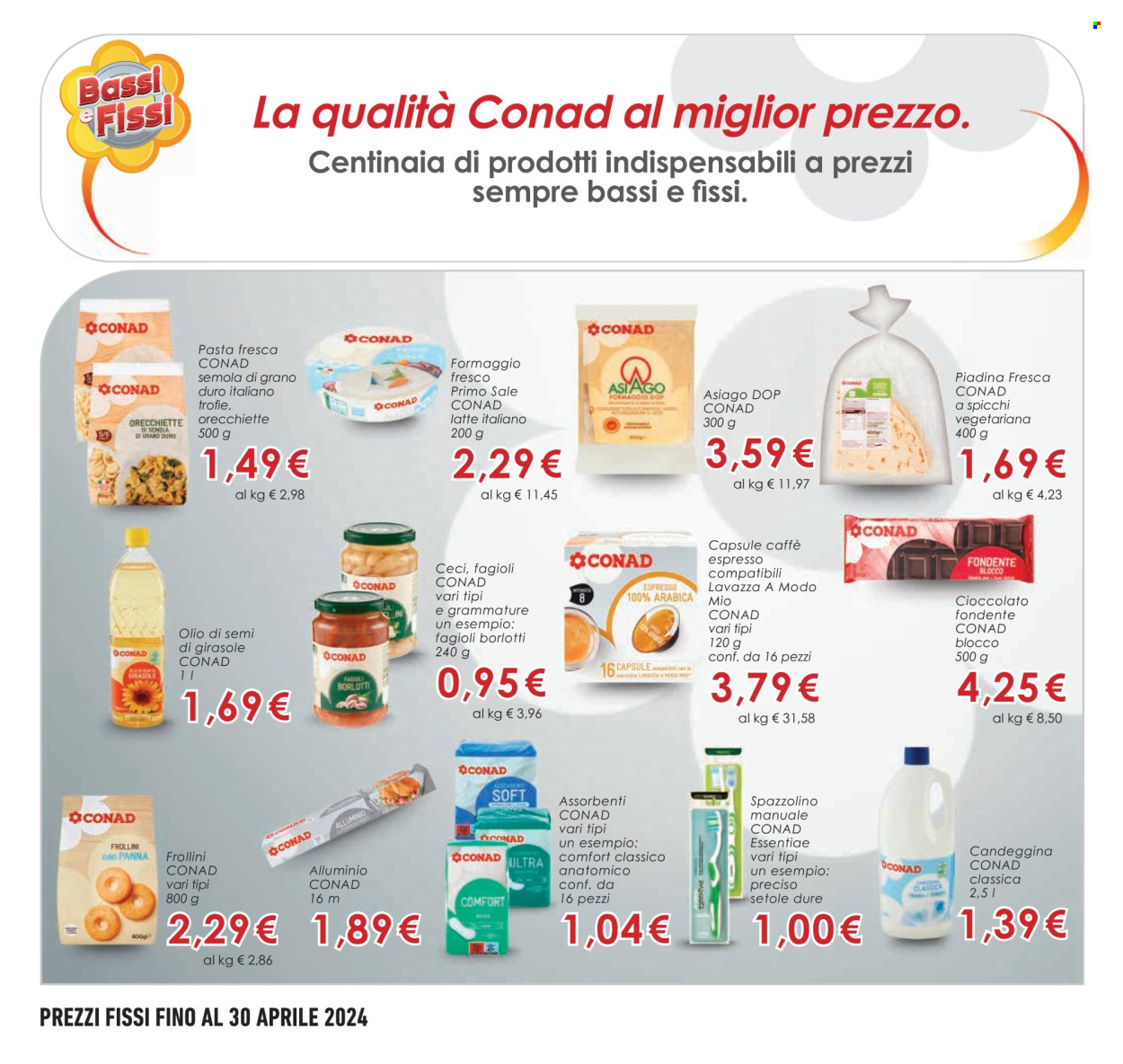 Volantino Conad - 3/4/2024 - 14/4/2024. Pagina 13