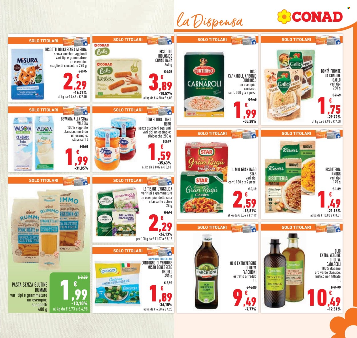 Volantino Conad - 3/4/2024 - 14/4/2024. Pagina 15