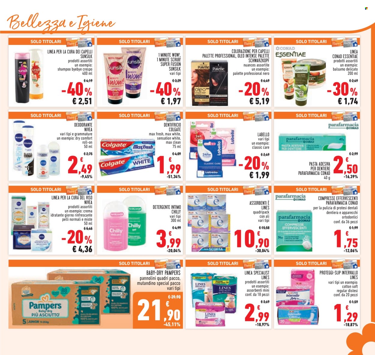 Volantino Conad - 3/4/2024 - 14/4/2024. Pagina 19