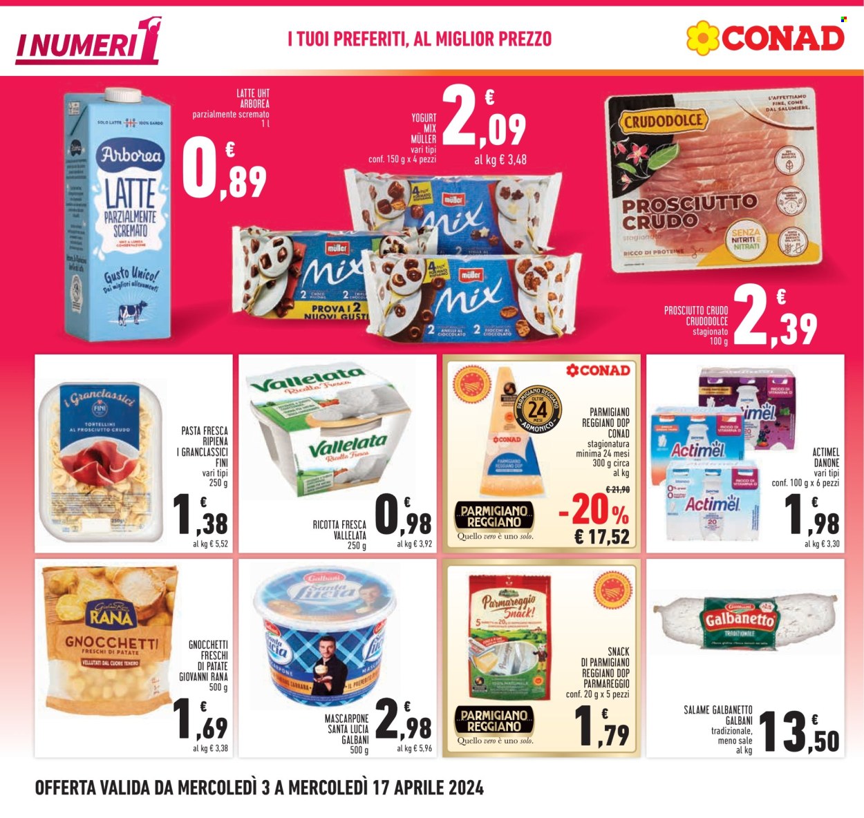 Volantino Conad - 3/4/2024 - 17/4/2024. Pagina 2