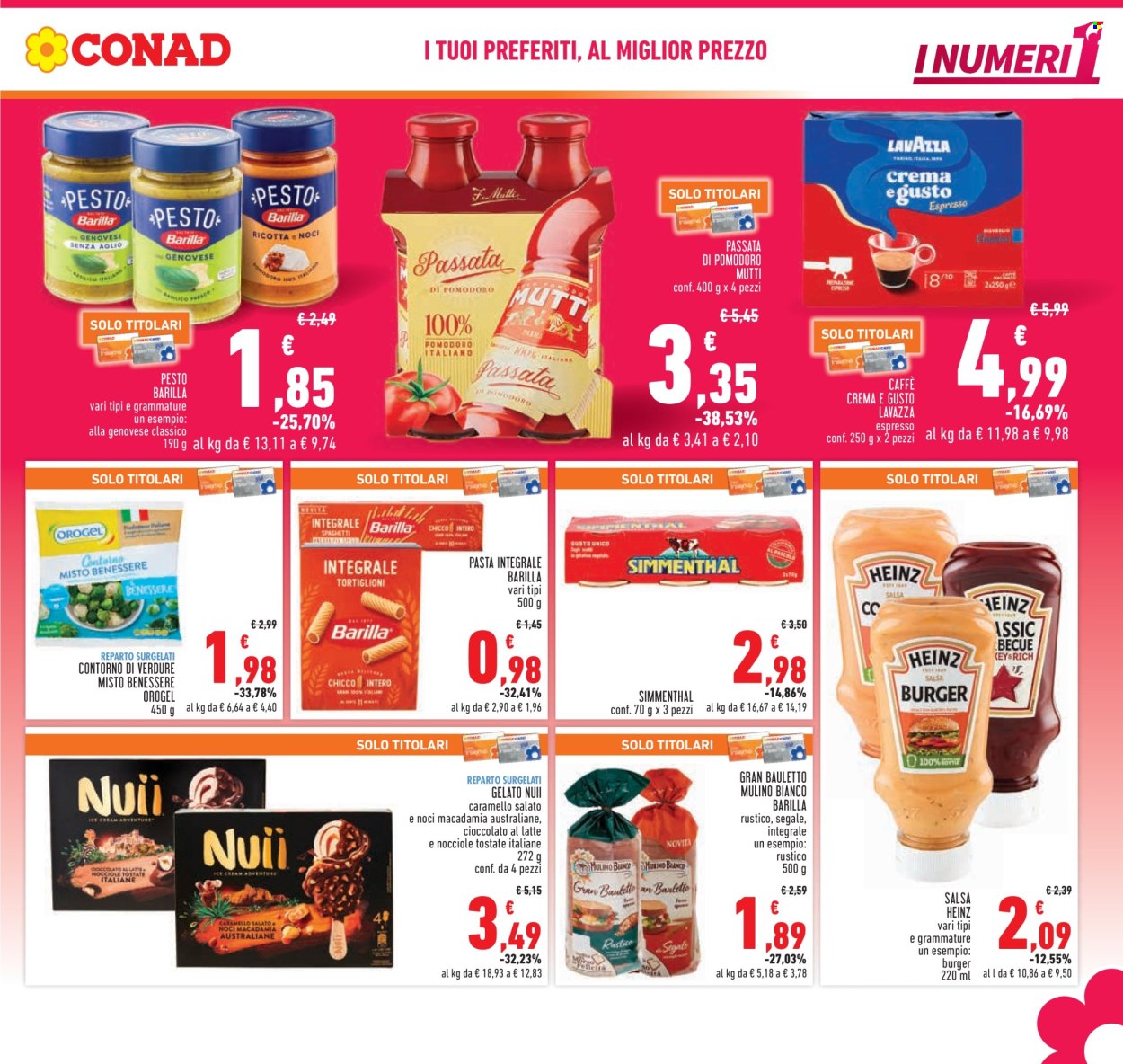 Volantino Conad - 3/4/2024 - 17/4/2024. Pagina 3