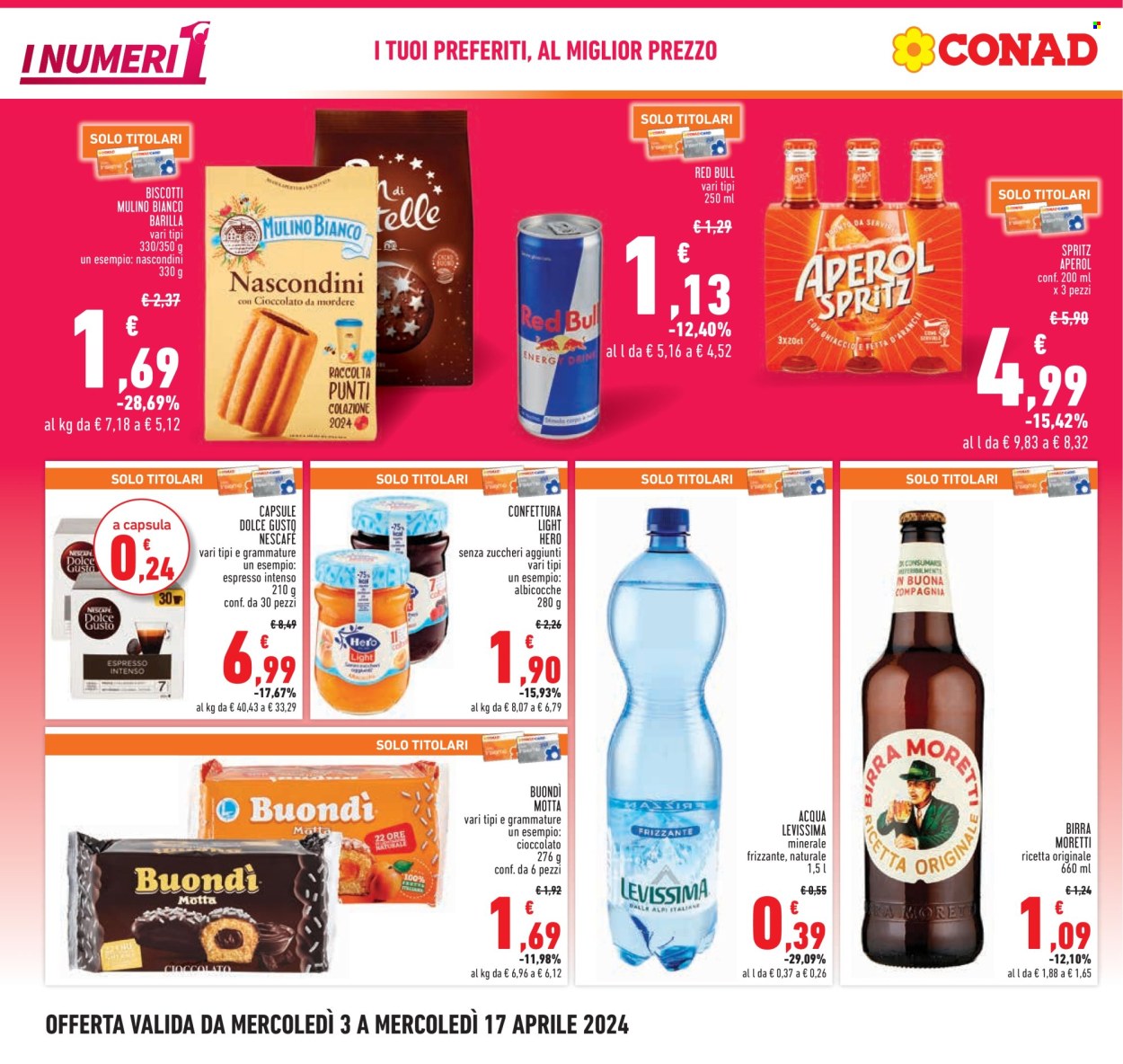 Leták Conad - 3.4.2024 - 17.4.2024. Strana 4