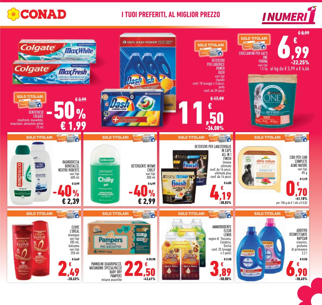 Volantino Conad - 3/4/2024 - 17/4/2024. Pagina 5