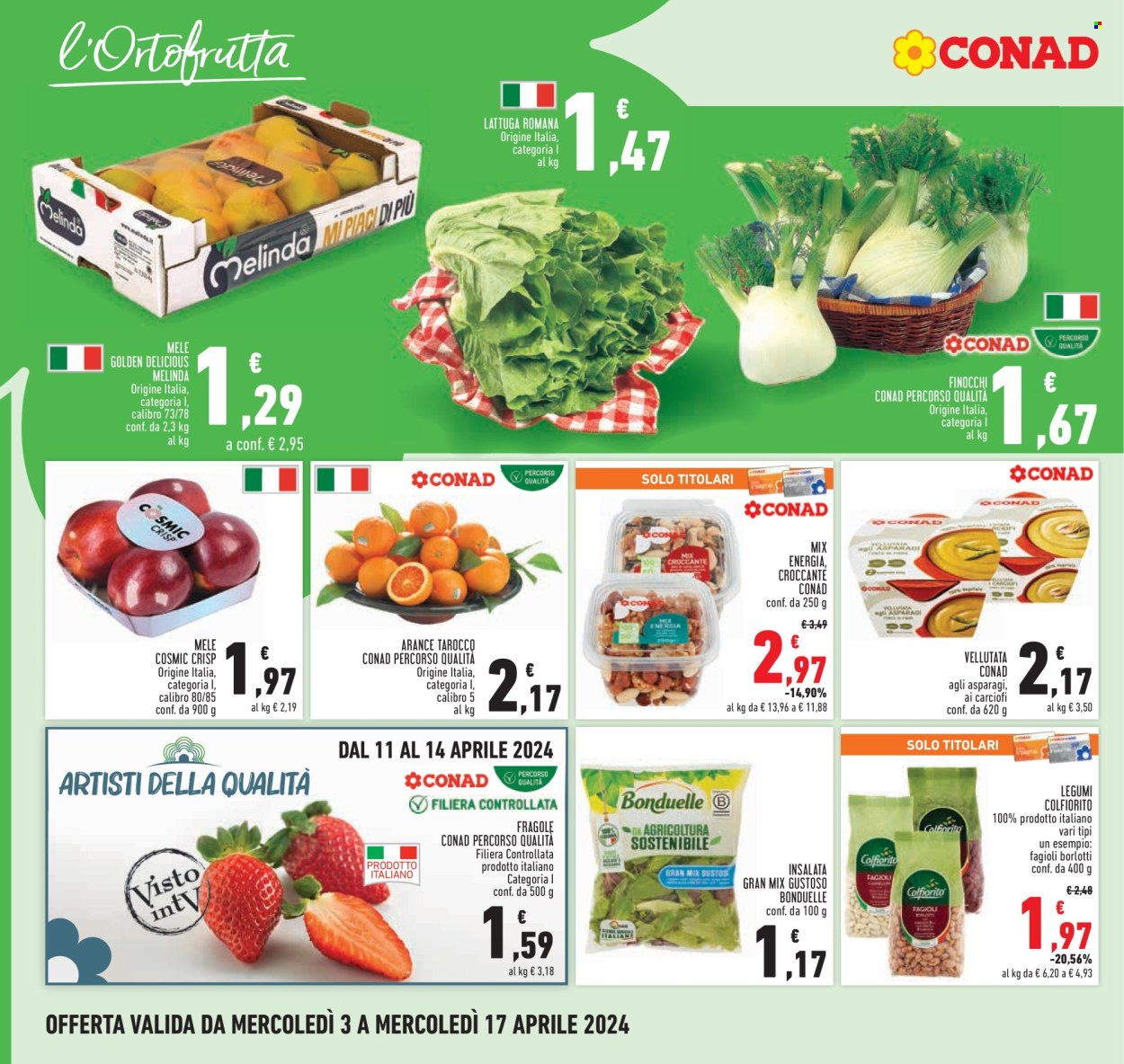 Volantino Conad - 3/4/2024 - 17/4/2024. Pagina 6