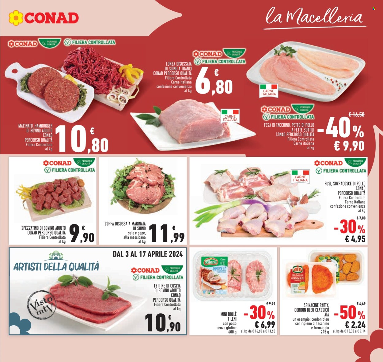 Volantino Conad - 3/4/2024 - 17/4/2024. Pagina 7