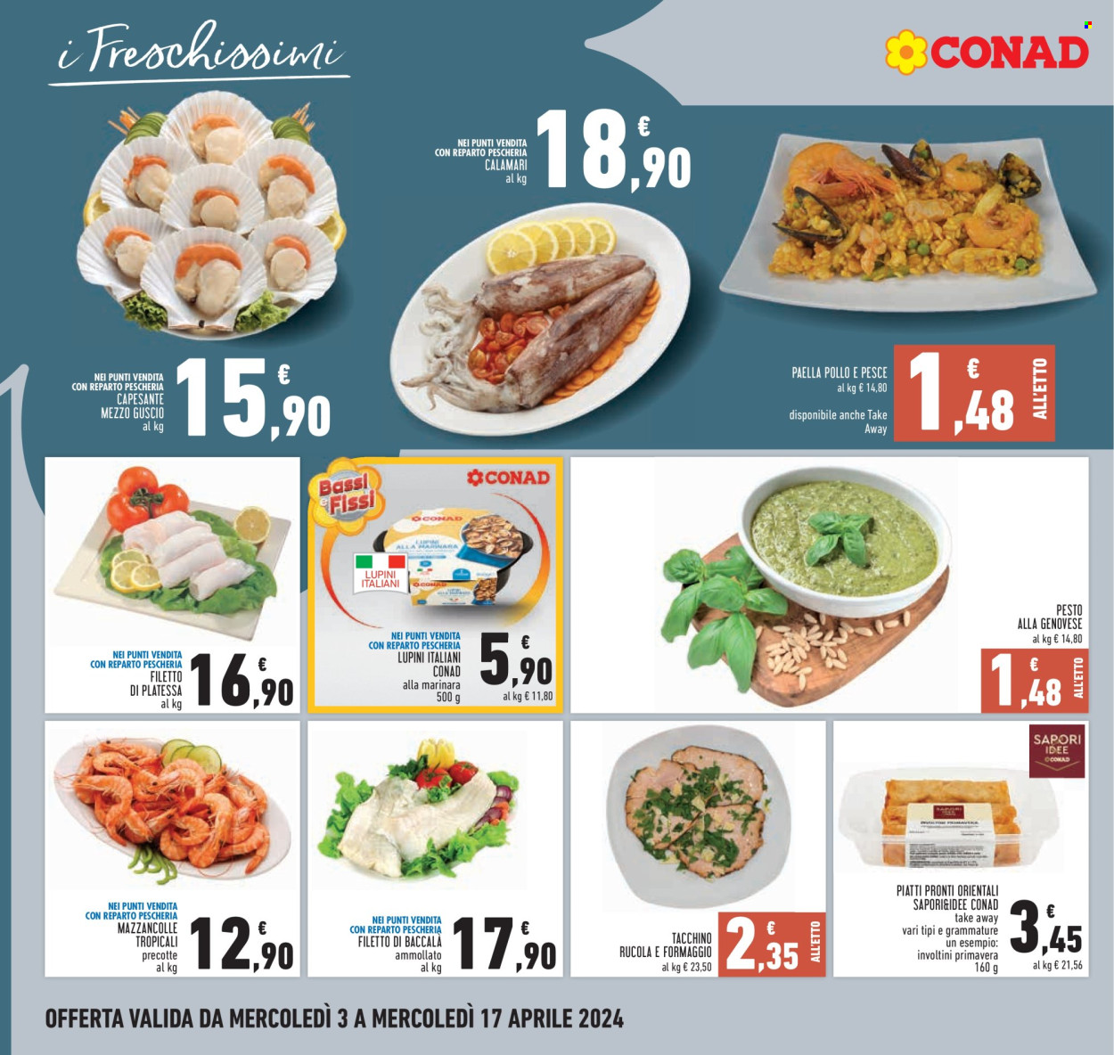 Volantino Conad - 3/4/2024 - 17/4/2024. Pagina 8