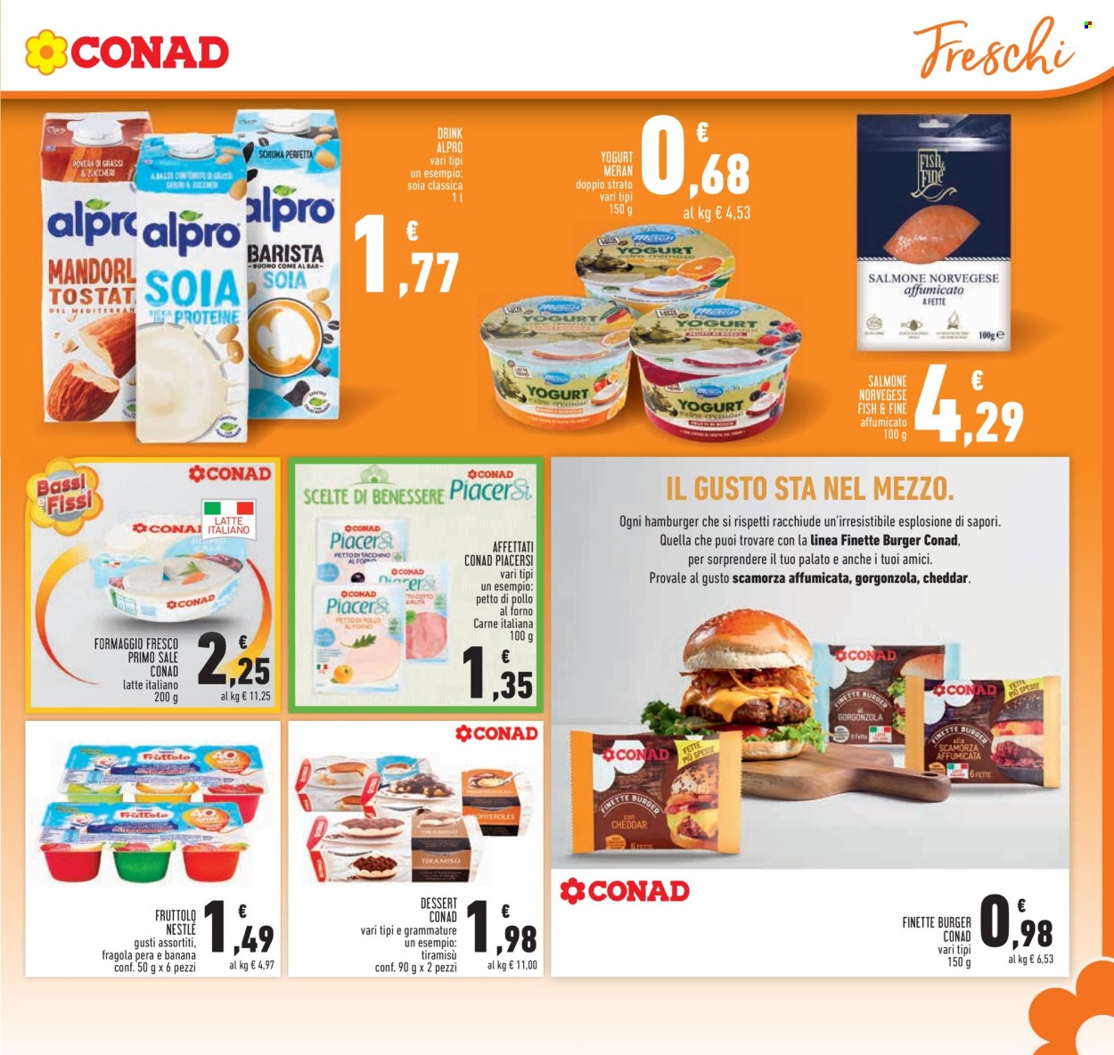 Volantino Conad - 3/4/2024 - 17/4/2024. Pagina 11