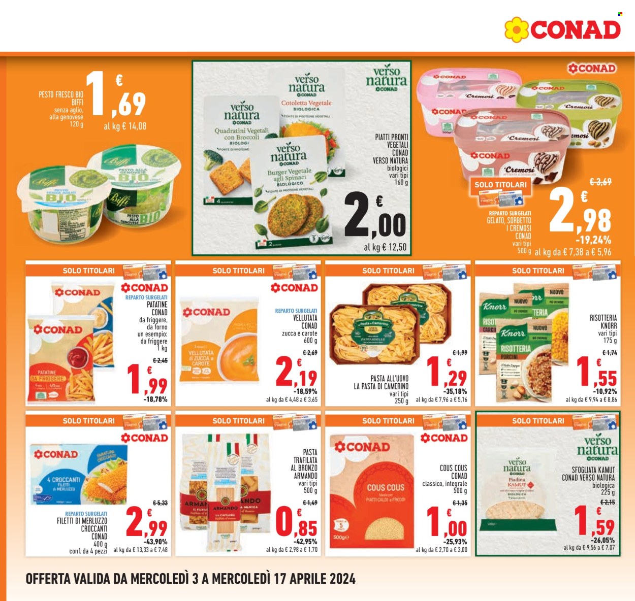 Leták Conad - 3.4.2024 - 17.4.2024. Strana 12