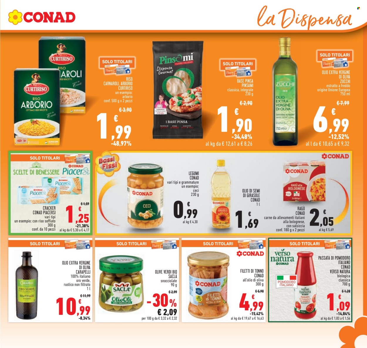 Volantino Conad - 3/4/2024 - 17/4/2024. Pagina 13
