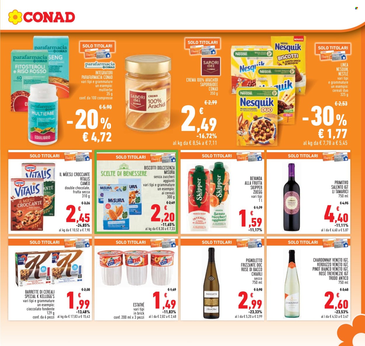 Volantino Conad - 3/4/2024 - 17/4/2024. Pagina 15