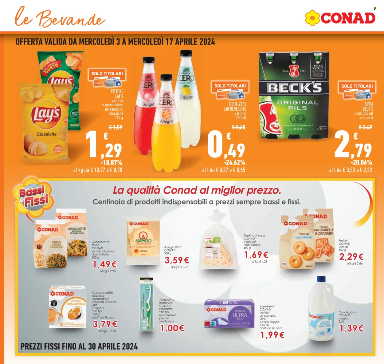 Leták Conad - 3.4.2024 - 17.4.2024. Strana 16