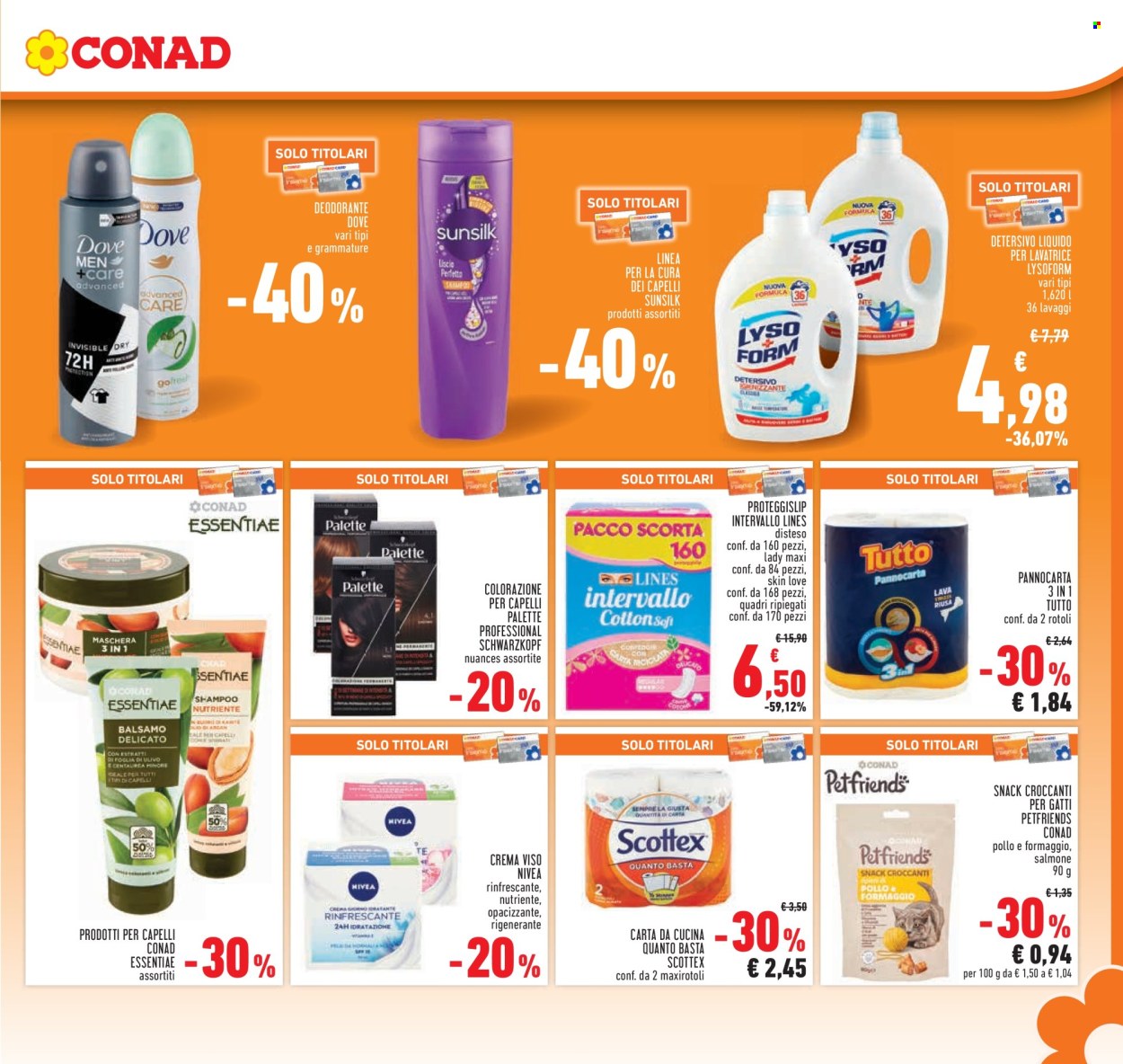 Volantino Conad - 3/4/2024 - 17/4/2024. Pagina 17