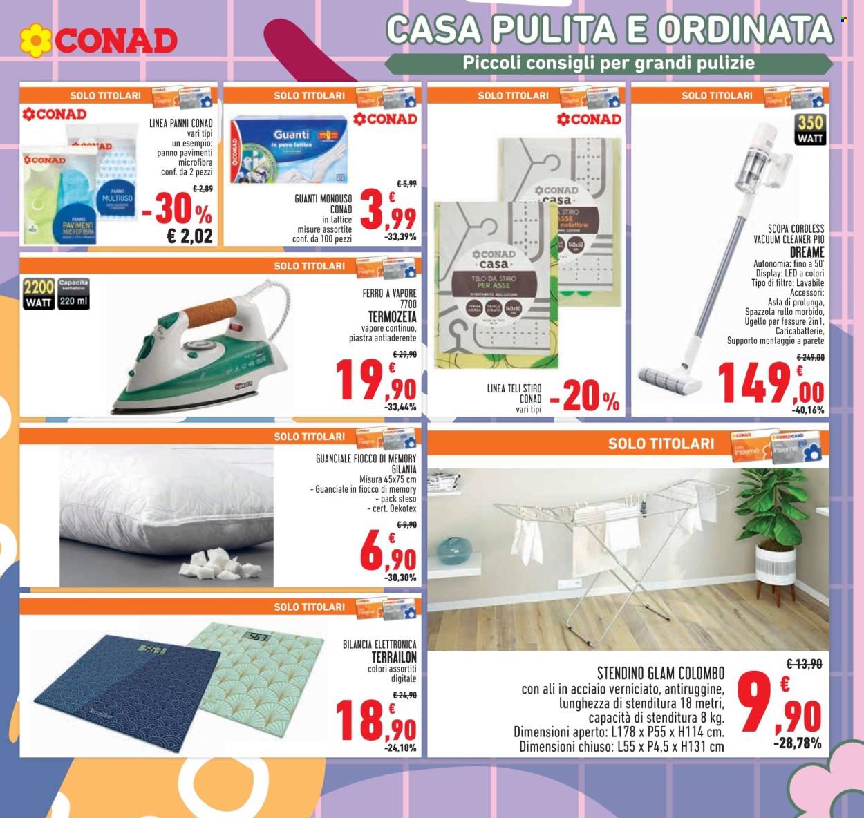 Leták Conad - 3.4.2024 - 17.4.2024. Strana 19