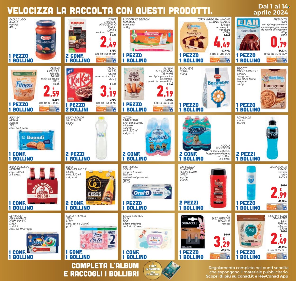 Volantino Conad - 3/4/2024 - 17/4/2024. Pagina 23
