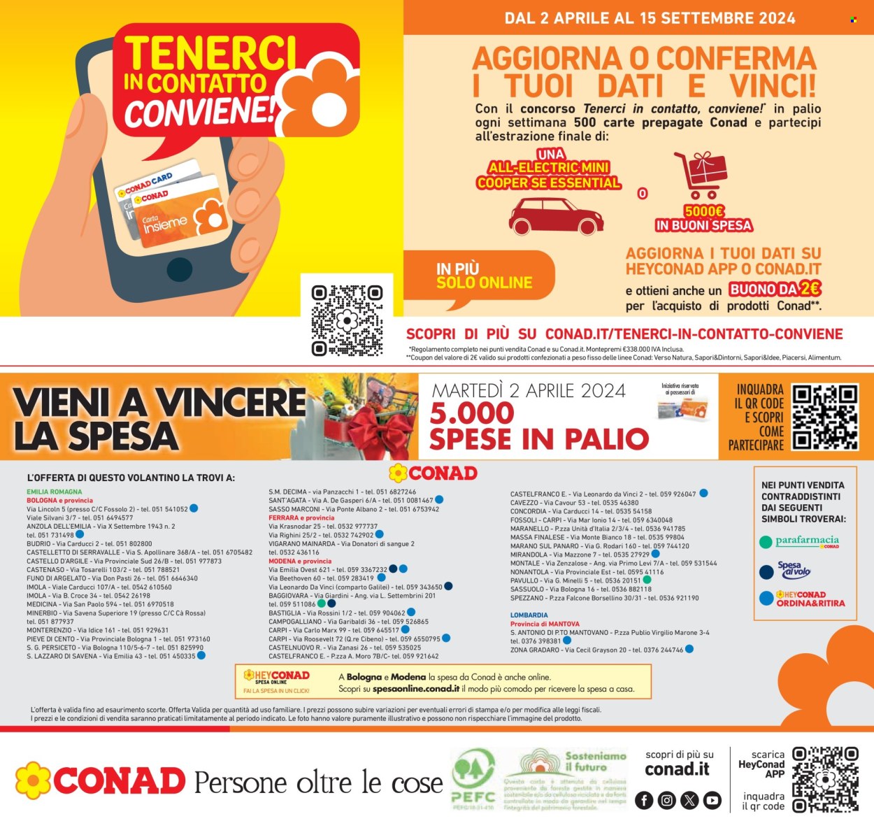 Volantino Conad - 3/4/2024 - 17/4/2024. Pagina 24
