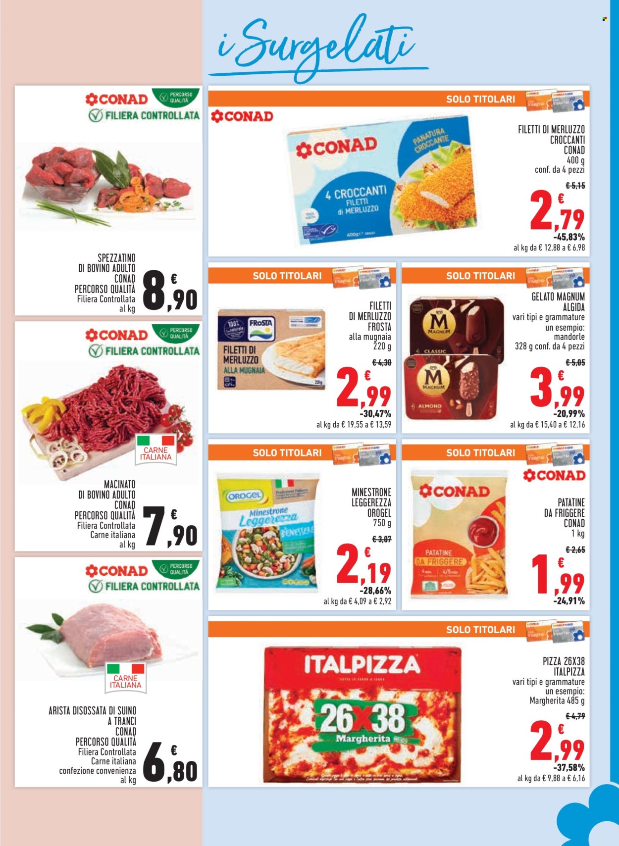 Volantino Conad City - 3/4/2024 - 14/4/2024. Pagina 7