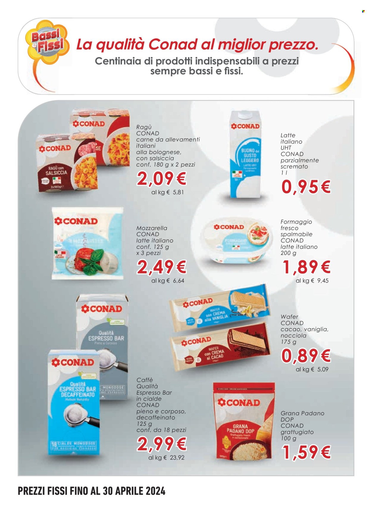 Volantino Conad City - 3/4/2024 - 14/4/2024. Pagina 8
