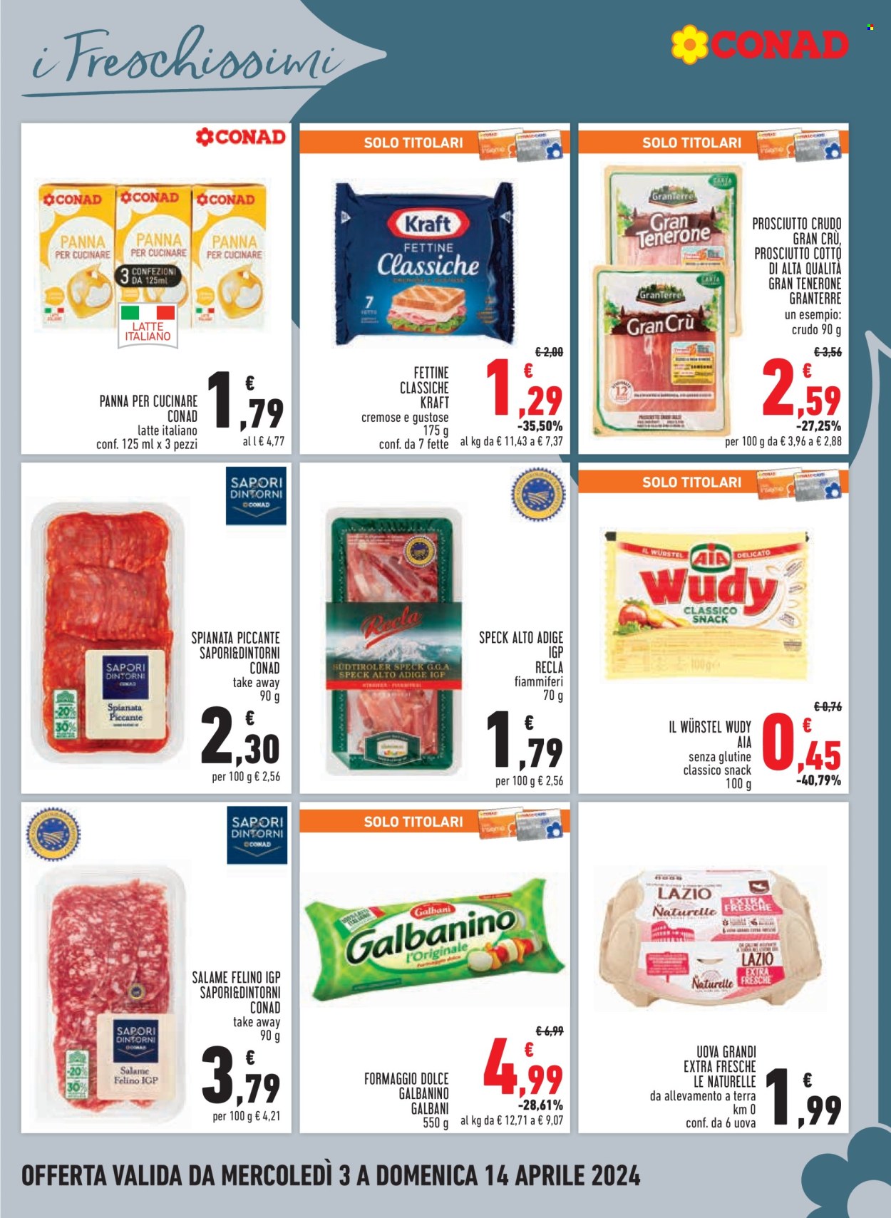 Volantino Conad City - 3/4/2024 - 14/4/2024. Pagina 9